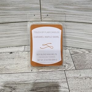 Caramel Maple Swirl wax melt